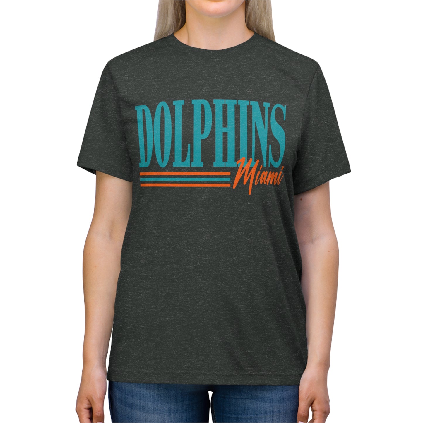 Miami Football Unisex Triblend Tee