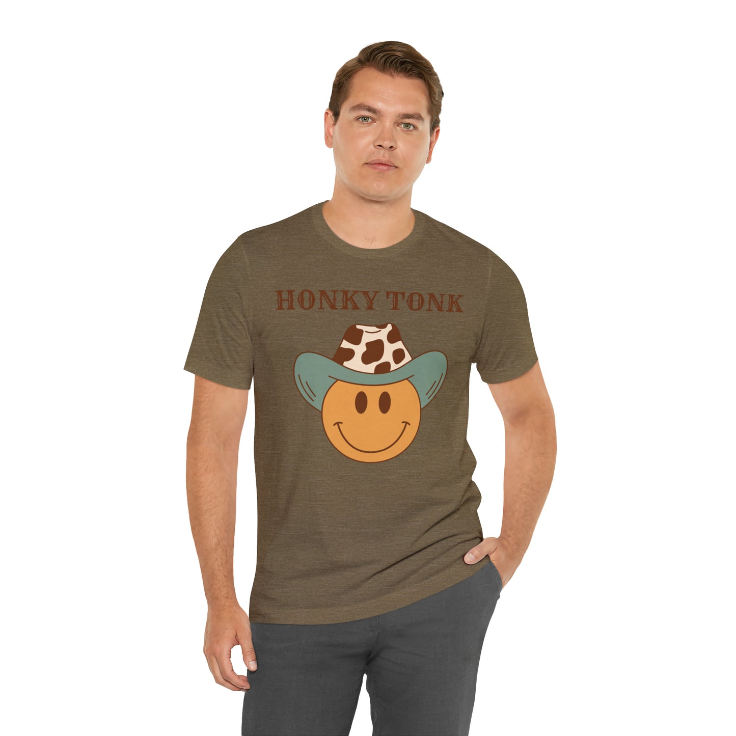 Honky Tonk | Unisex Jersey Short Sleeve Tee