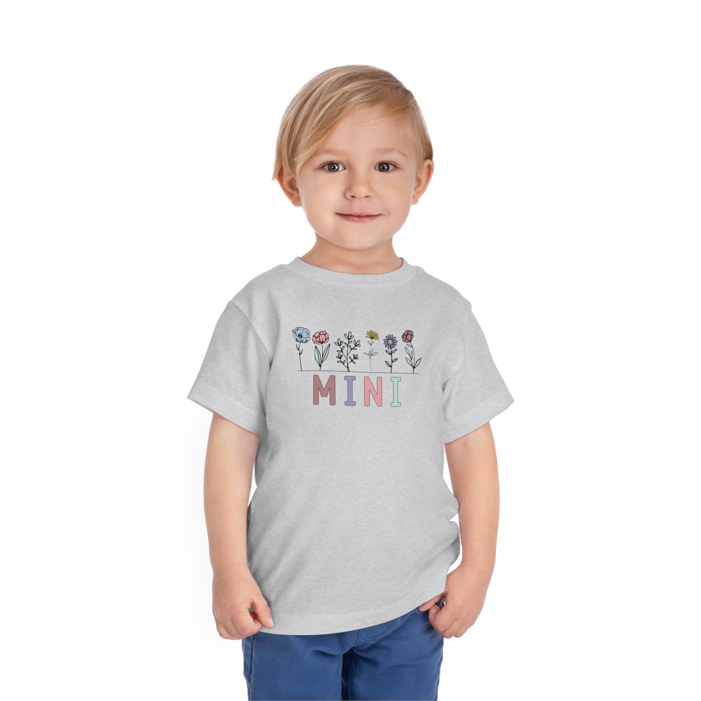 Mini Mommy & Me Matching Set Toddler Short Sleeve Tee