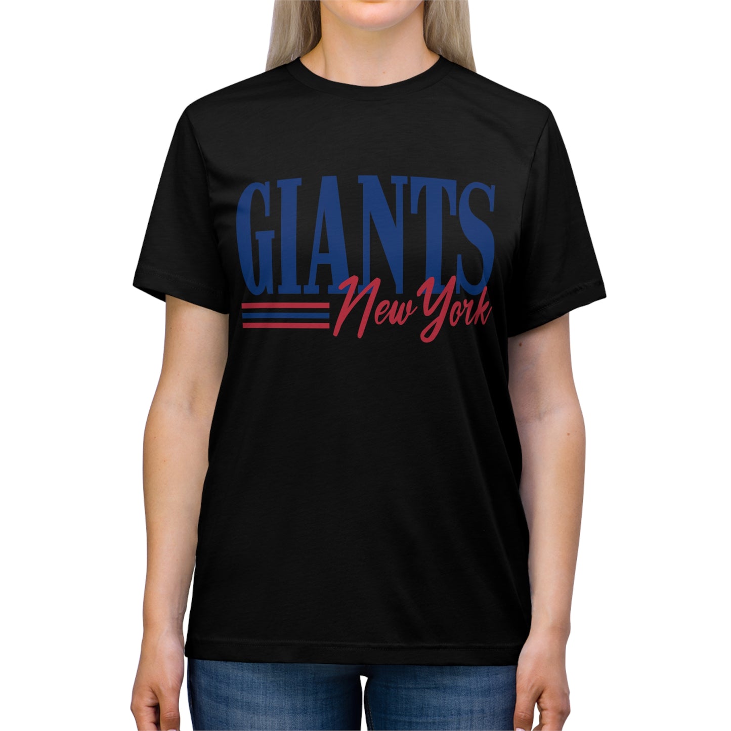 New York Football Unisex Triblend Tee