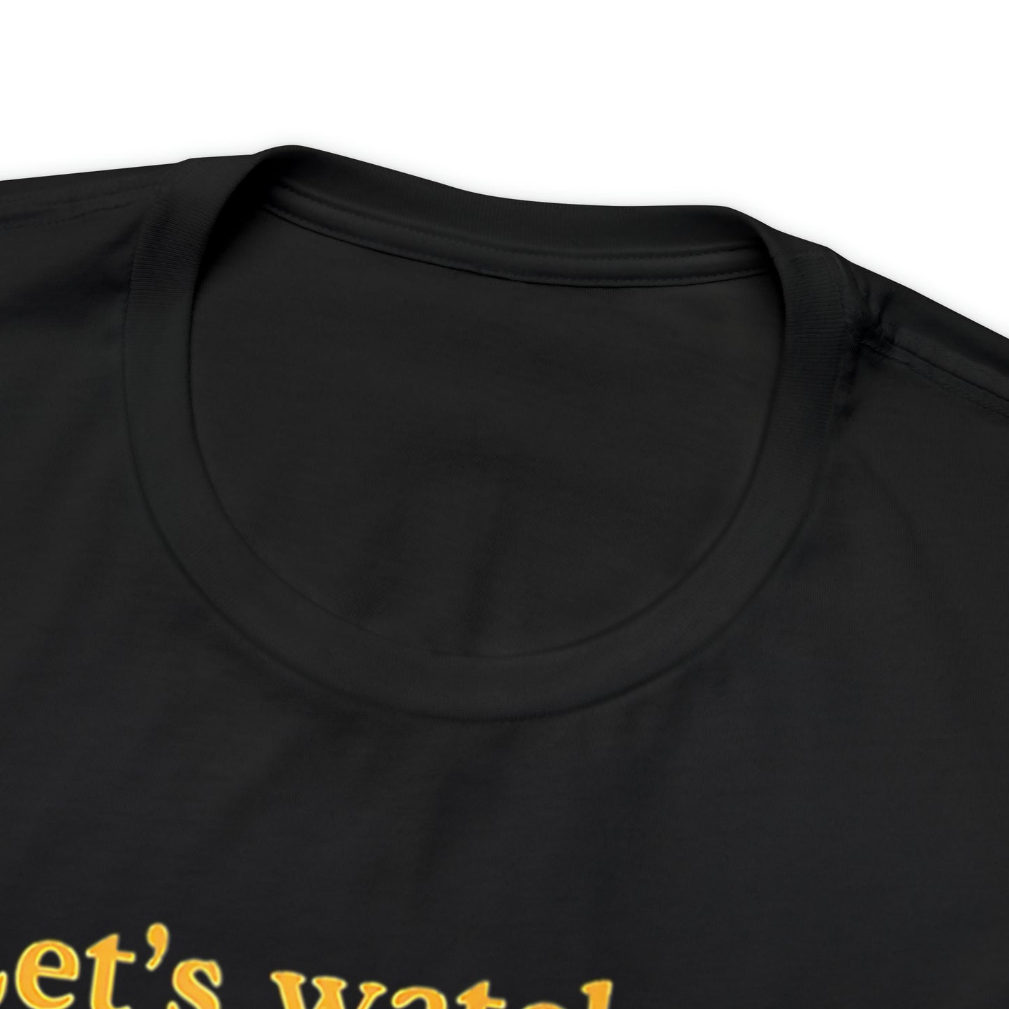 Scream Let's Watch Scary Movies | Unisex Jersey Short Sleeve Tee
