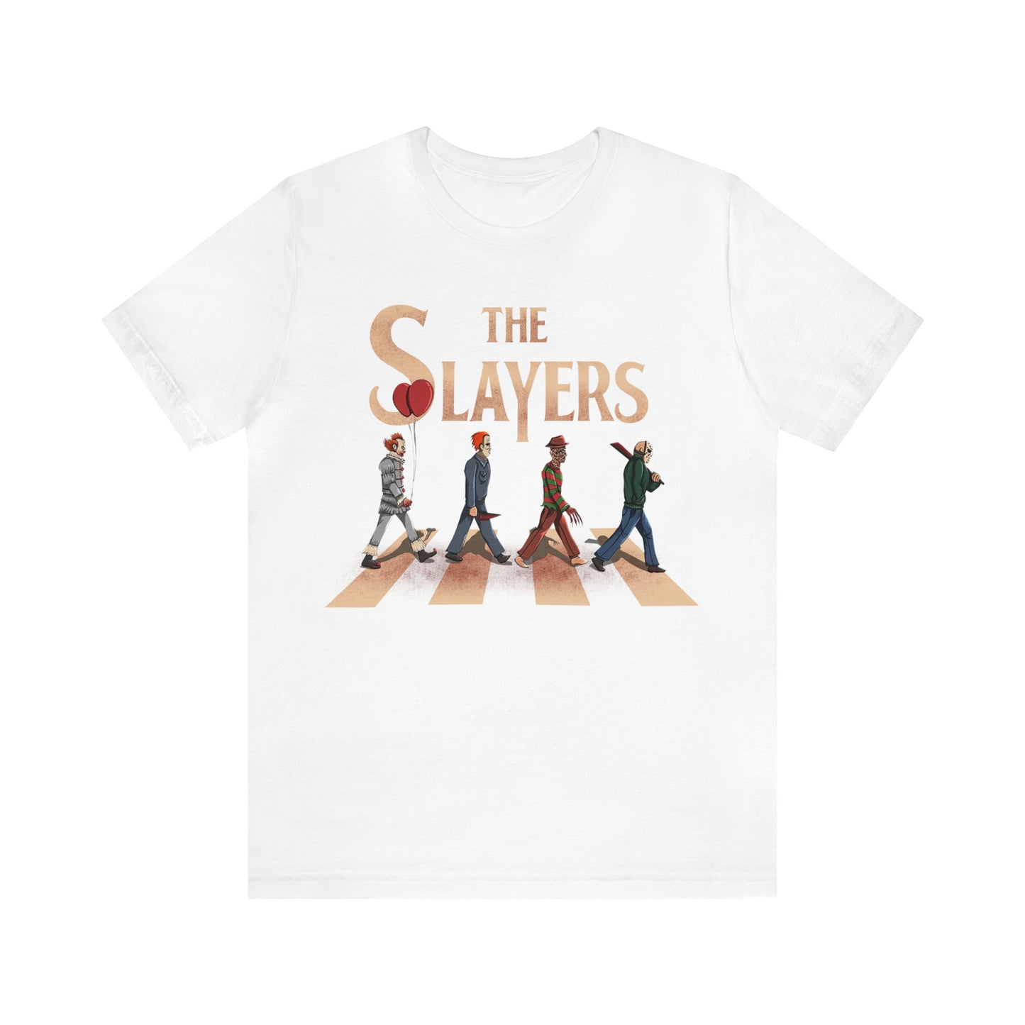 The Slayers Horror Character | Unisex Jersey Short Sleeve Tee