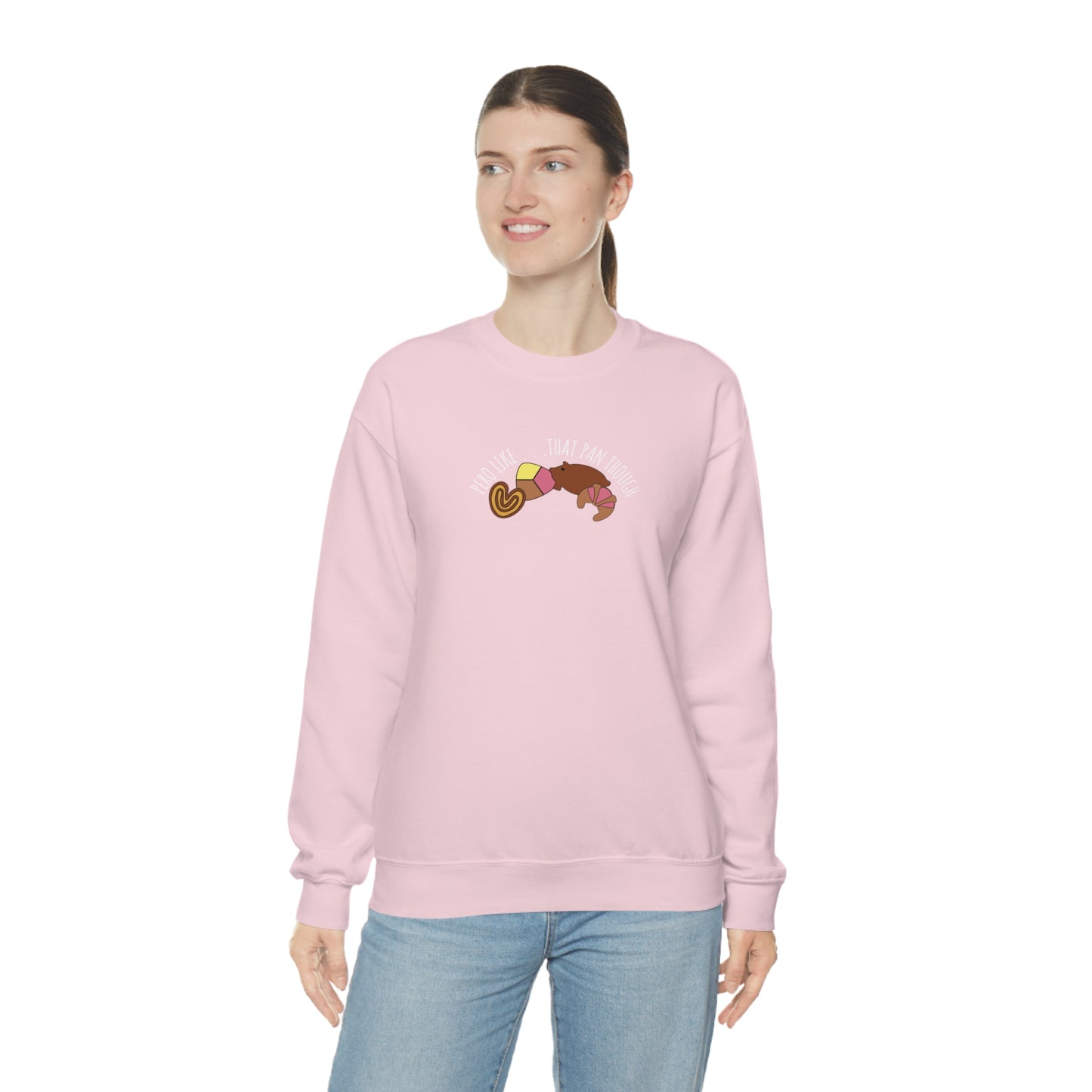 That Pan Though Unisex Heavy Blend Crewneck Sweatshirt