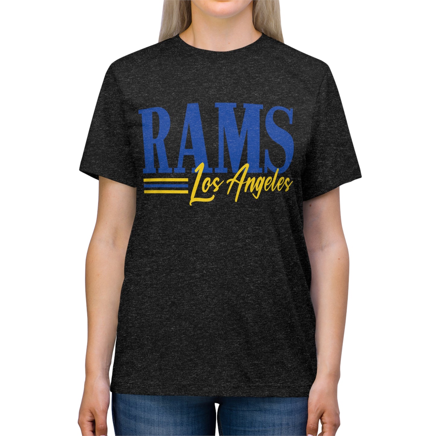 Los Angeles Football Unisex Triblend Tee