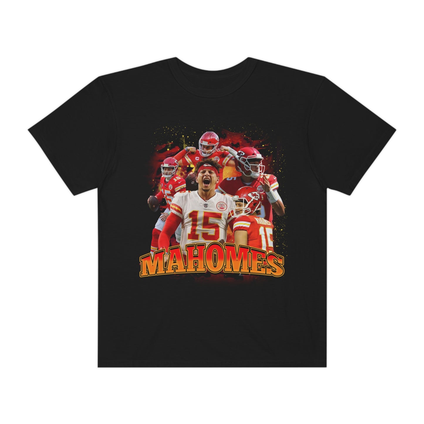 Kansas City Mahomes Football Unisex Garment-Dyed T-shirt