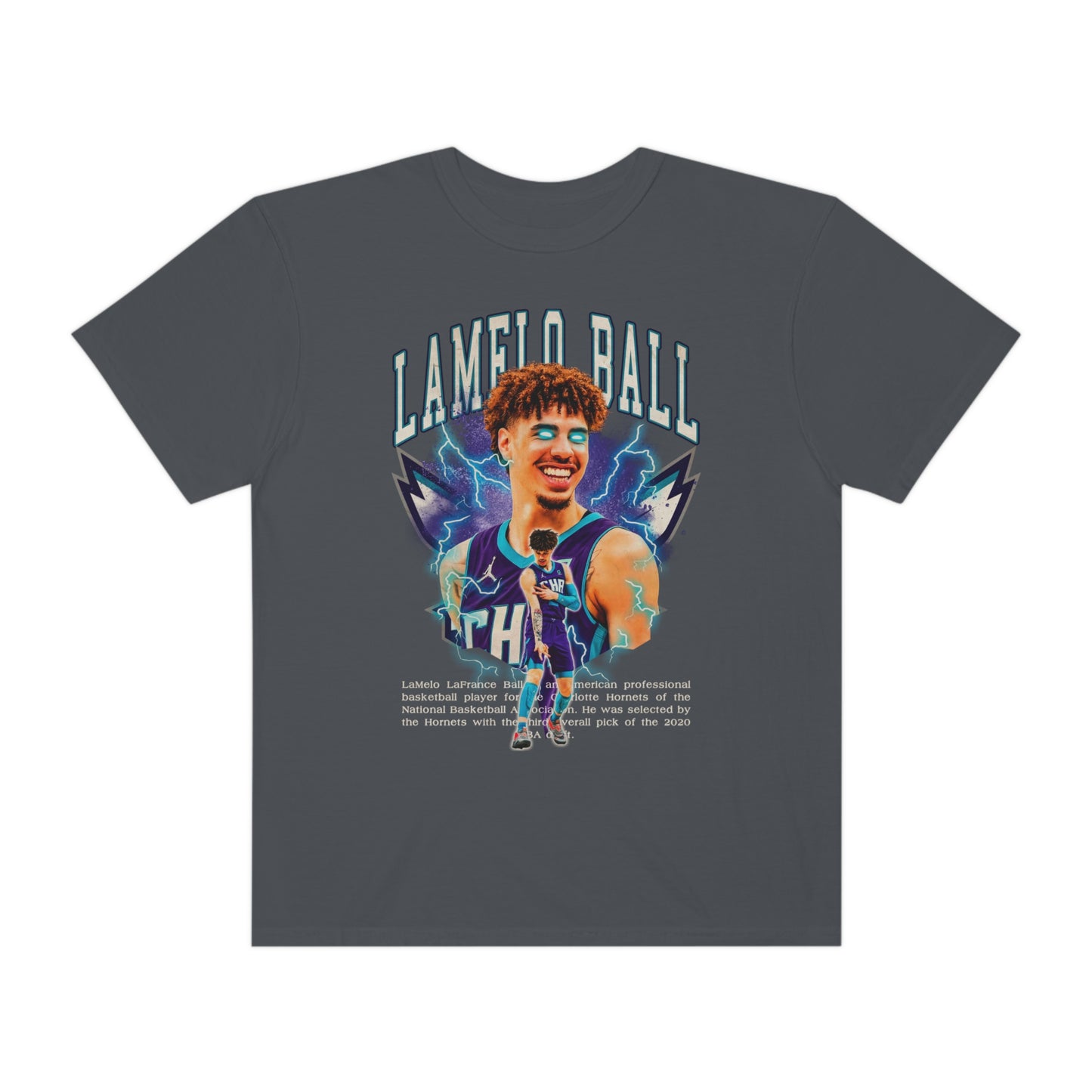 Lamely Ball Basketball Unisex Garment-Dyed T-shirt