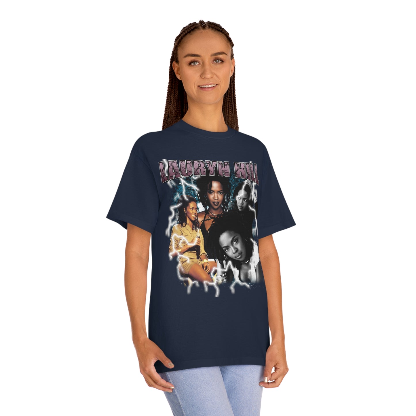 Rap/HipHop Throwback Inspired Lauryn Unisex Classic Tee