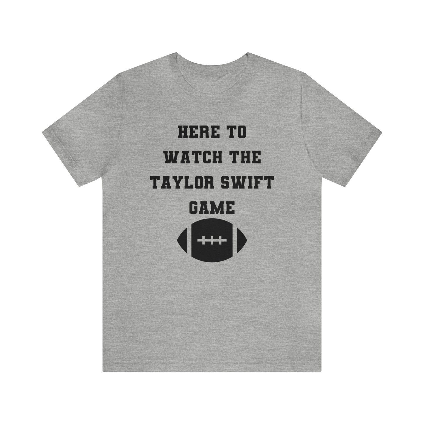 Taylor Football Unisex Jersey Short Sleeve Tee