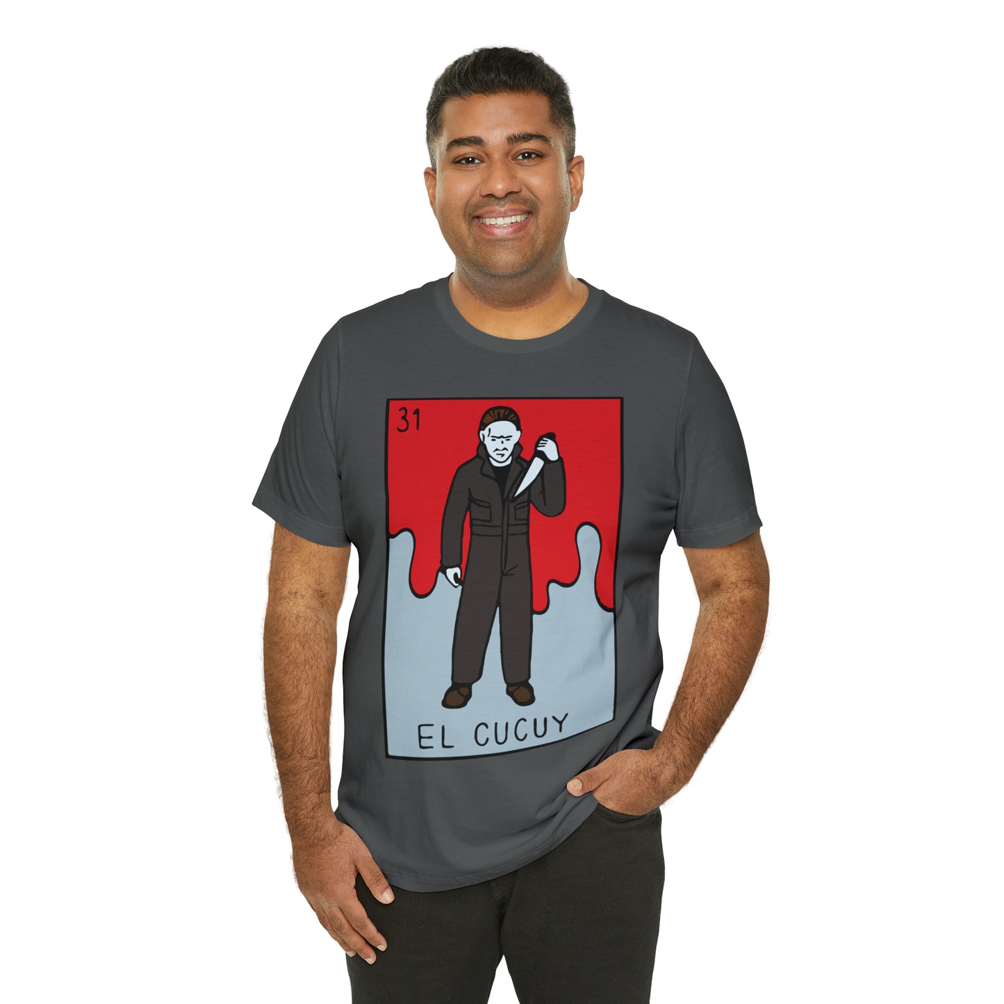El Cucuy Michael Myers | Unisex Jersey Short Sleeve Tee