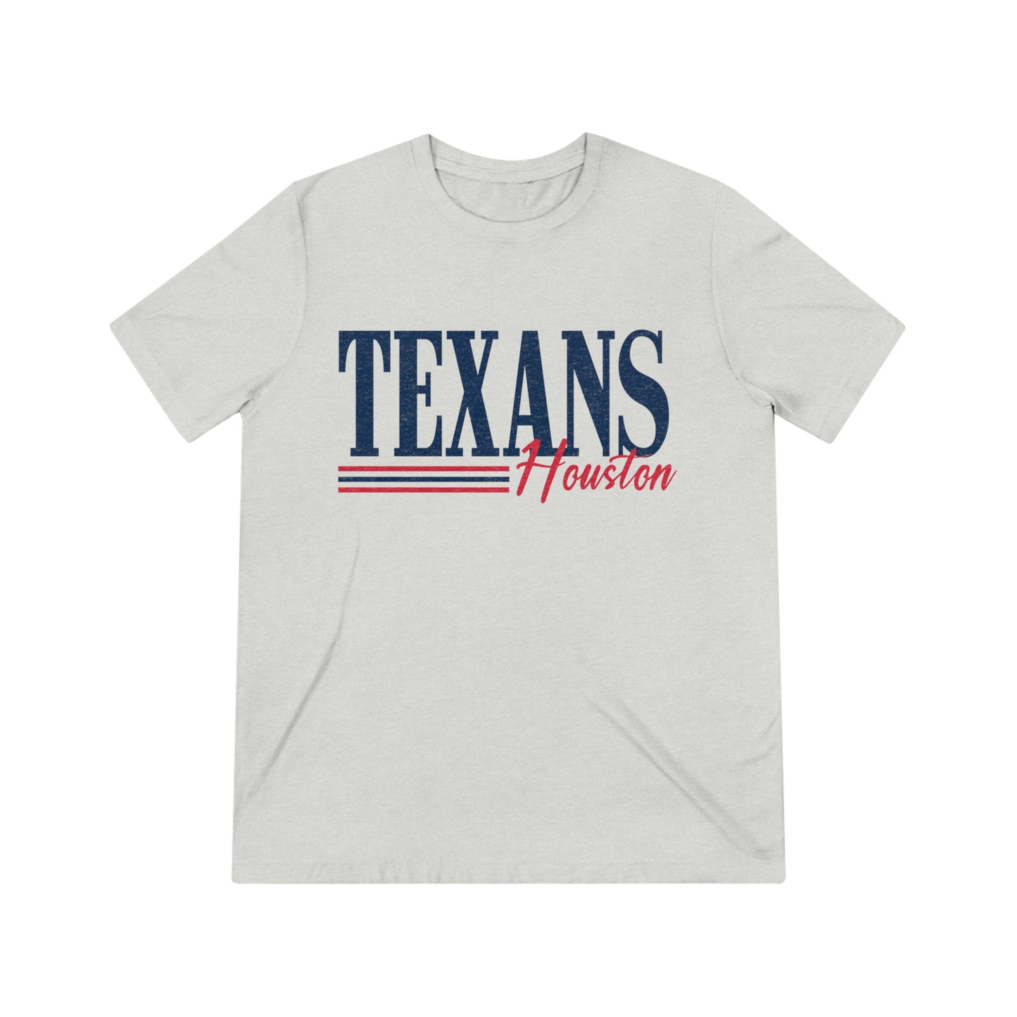 Houston Football Unisex Triblend Tee