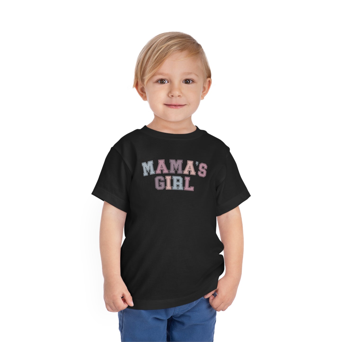 Mamas Girl Mommy & Me Matching Set Toddler Short Sleeve Tee