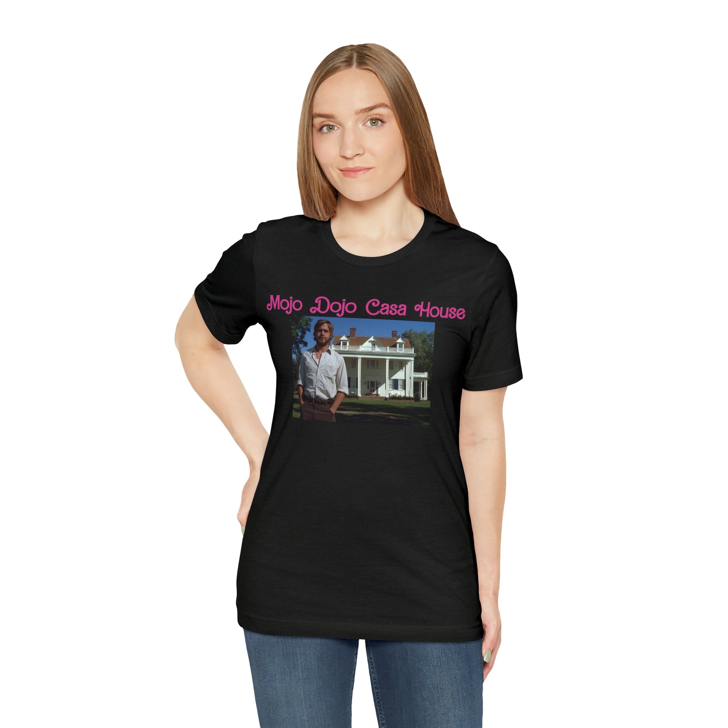 Mojo Dojo Casa House | Unisex Jersey Short Sleeve Tee