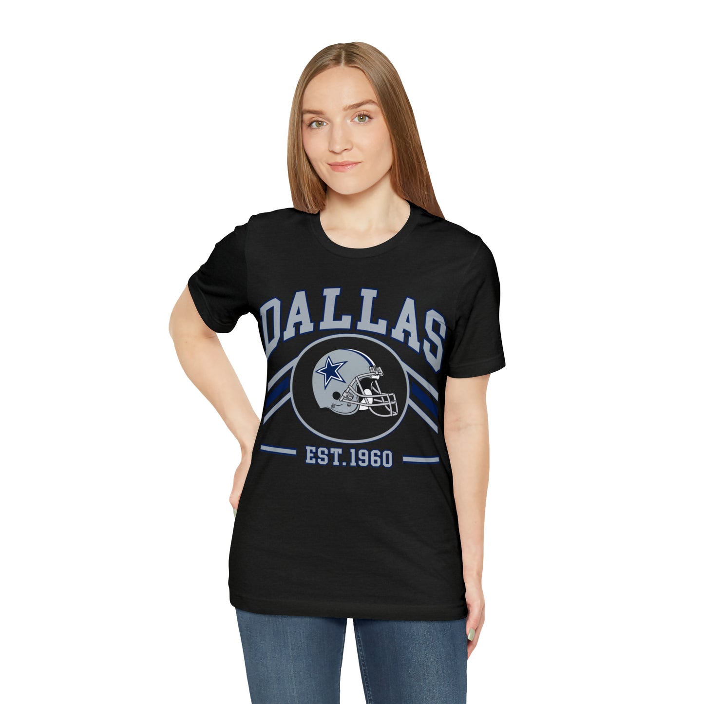 Cowboys Unisex Jersey Short Sleeve Tee