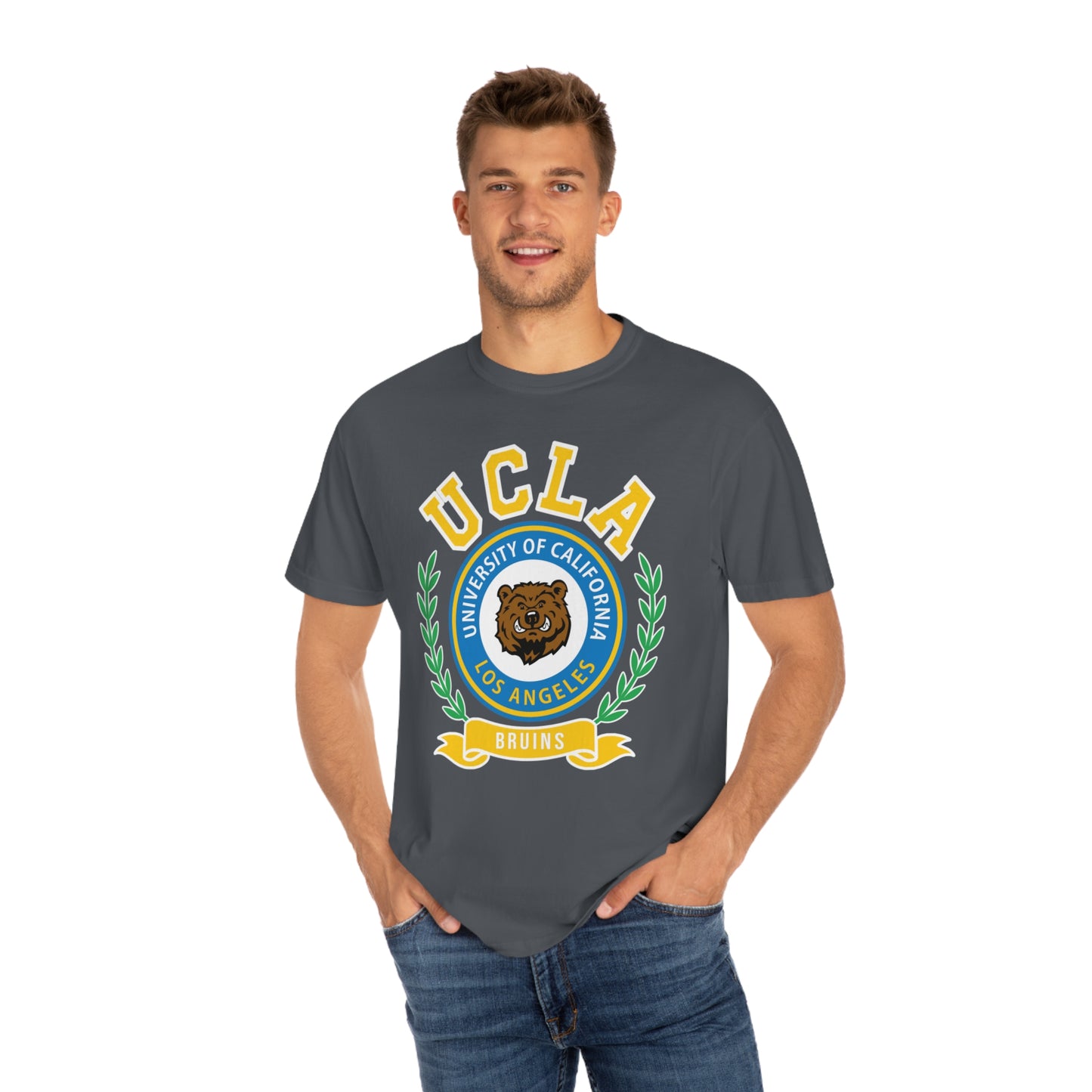 UCLA Unisex Garment-Dyed T-shirt