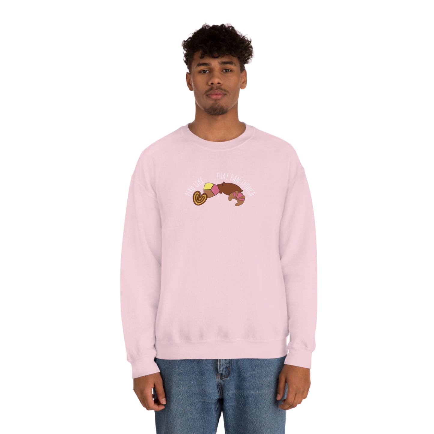 That Pan Though Unisex Heavy Blend Crewneck Sweatshirt
