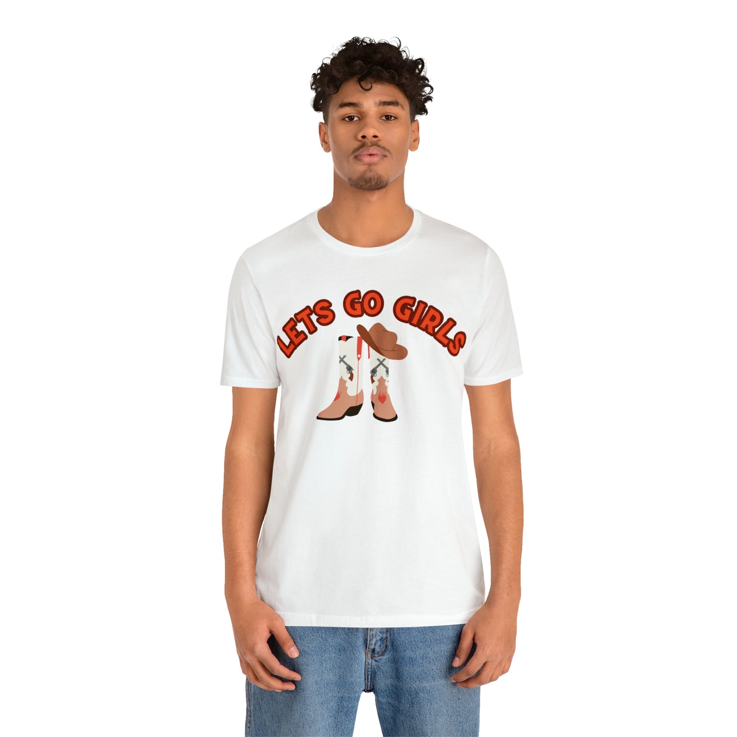 Let’s Go Girls | Unisex Jersey Short Sleeve Tee