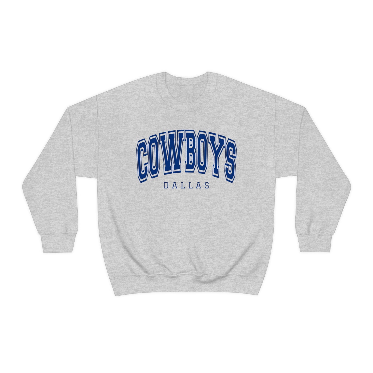 Dallas Cowboys Football Unisex Heavy Blend Crewneck Sweatshirt