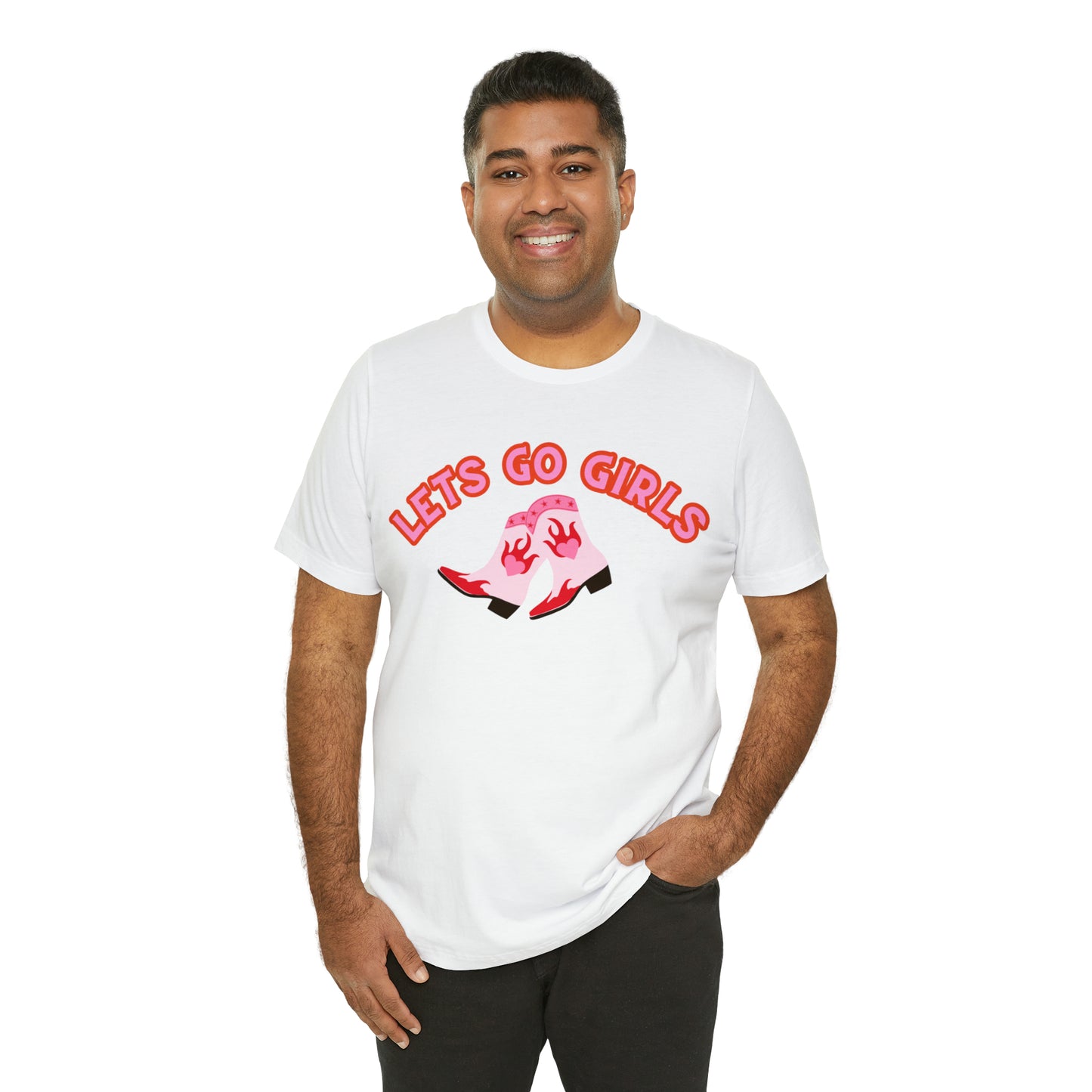 Let’s Go Girls | Unisex Jersey Short Sleeve Tee