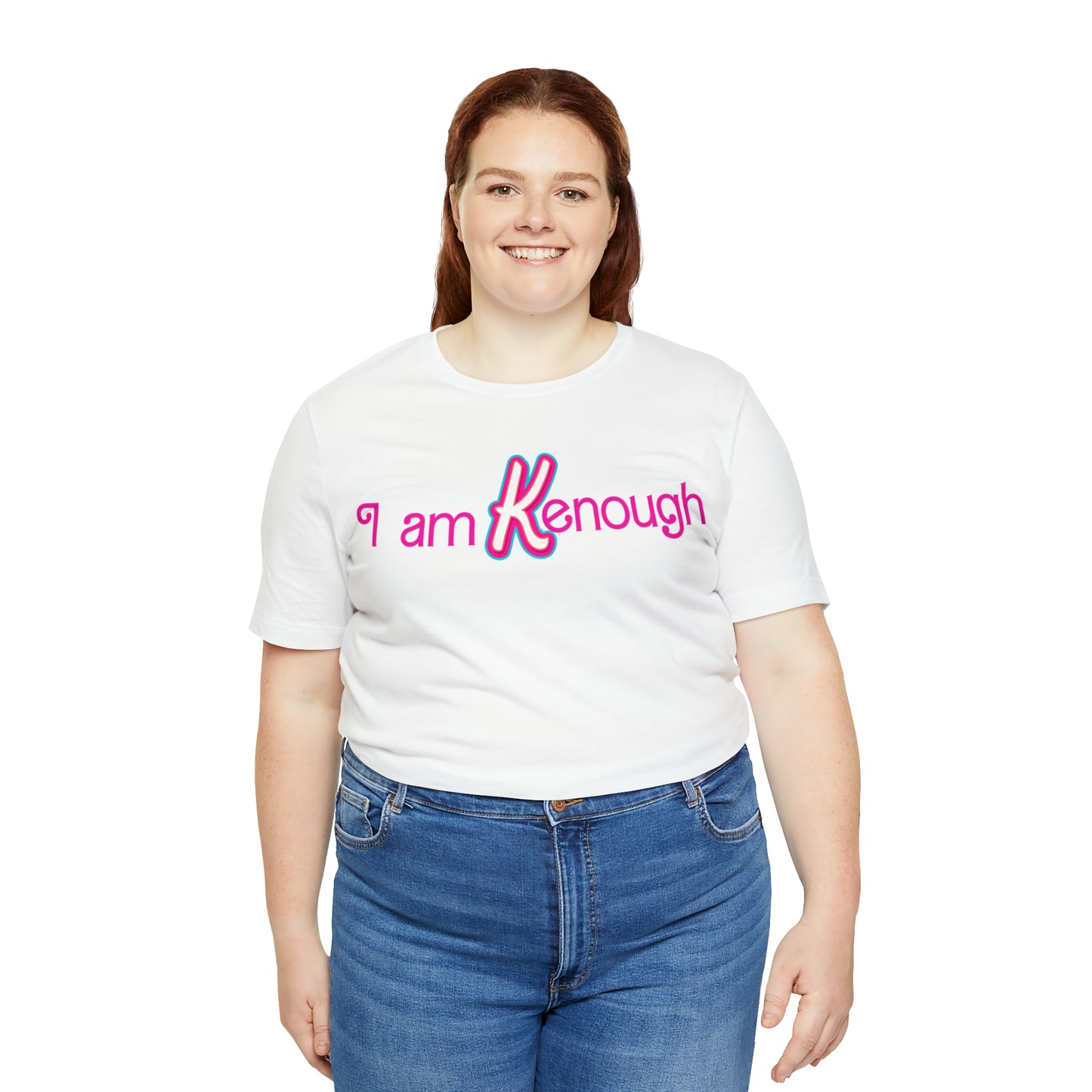 I am Kenough | Unisex Jersey Short Sleeve Tee