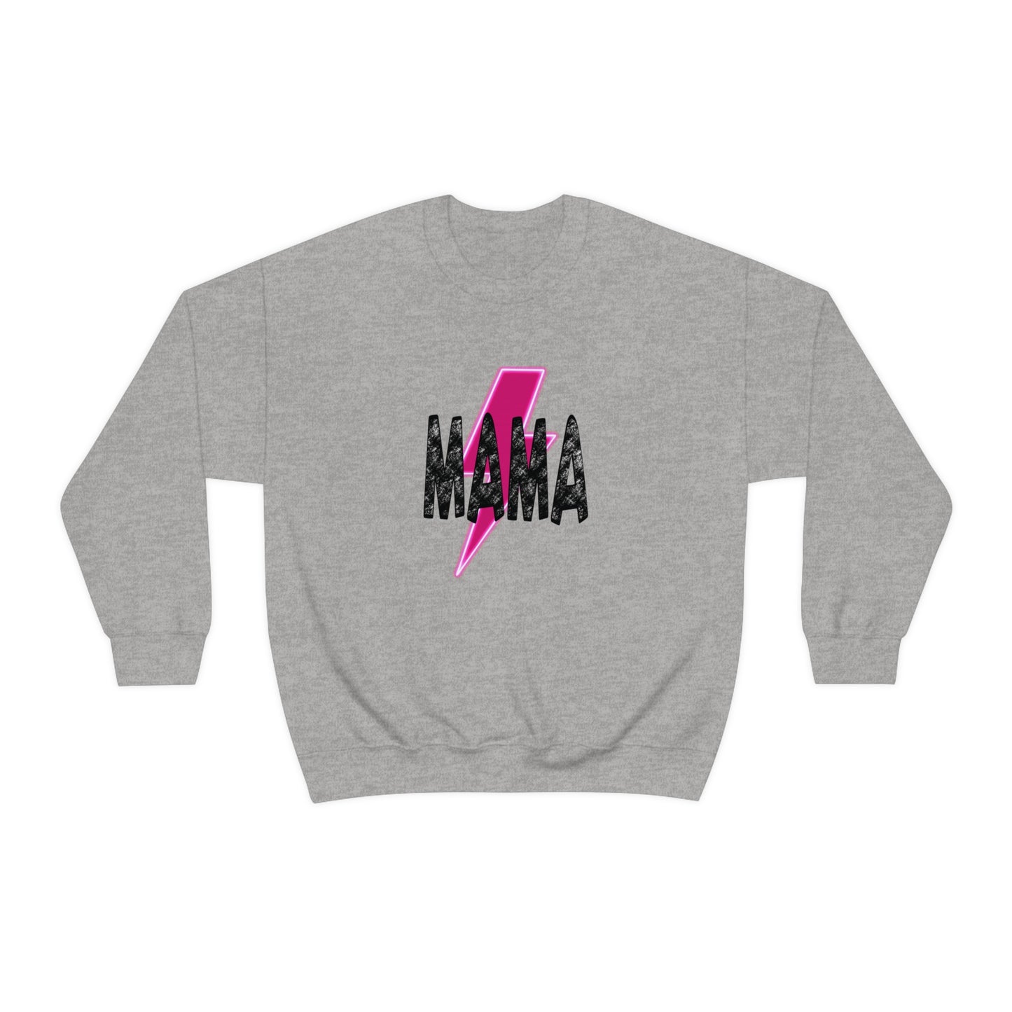 Mama Mommy & Me Matching Set Unisex DryBlend® Crewneck Sweatshirt