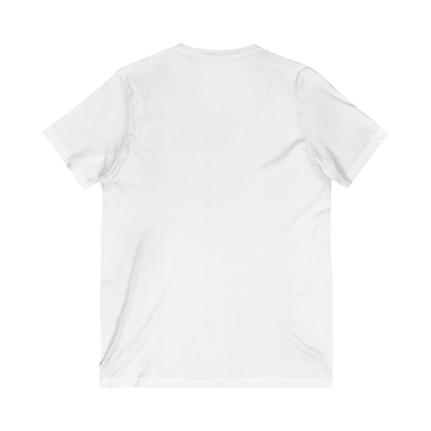 Teacher Unisex Jersey Short Sleeve V-Neck Tee