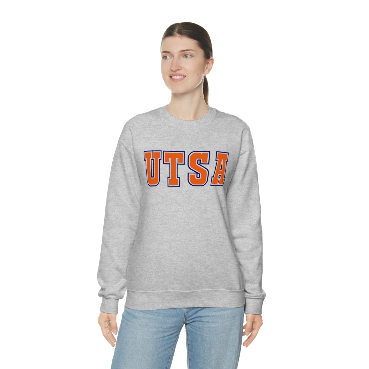 UTSA Unisex Heavy Blend Crewneck Sweatshirt