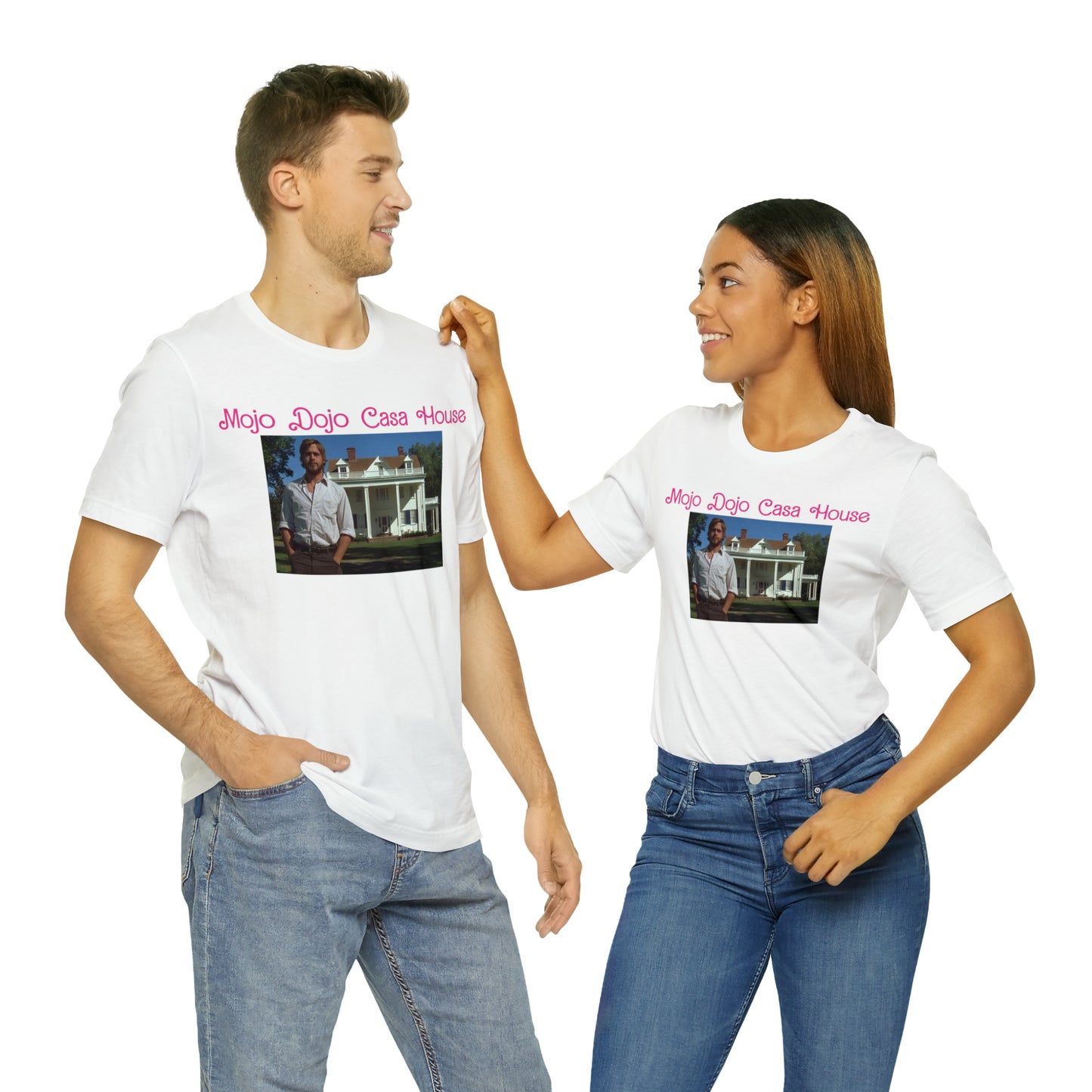 Mojo Dojo Casa House | Unisex Jersey Short Sleeve Tee