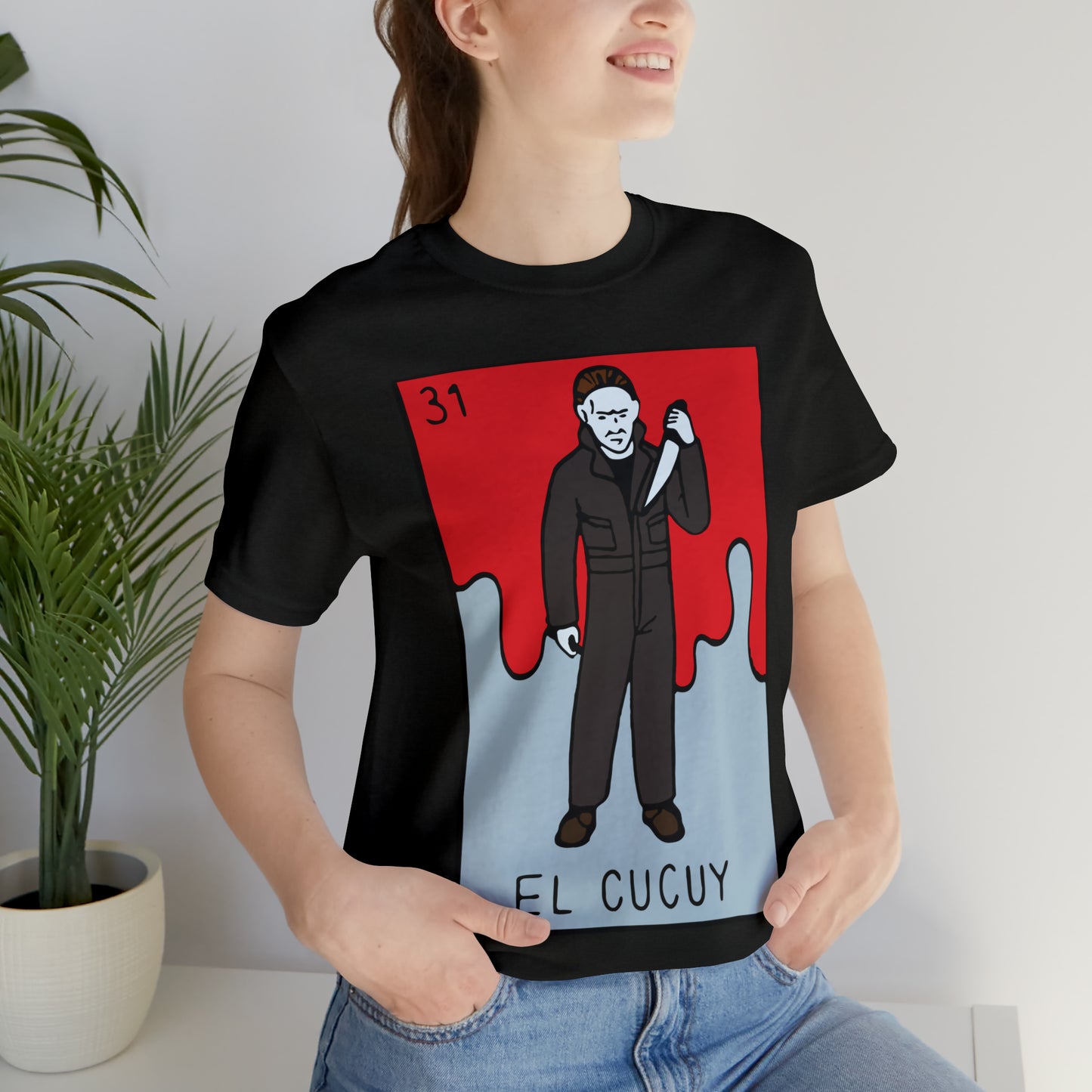 El Cucuy Michael Myers | Unisex Jersey Short Sleeve Tee