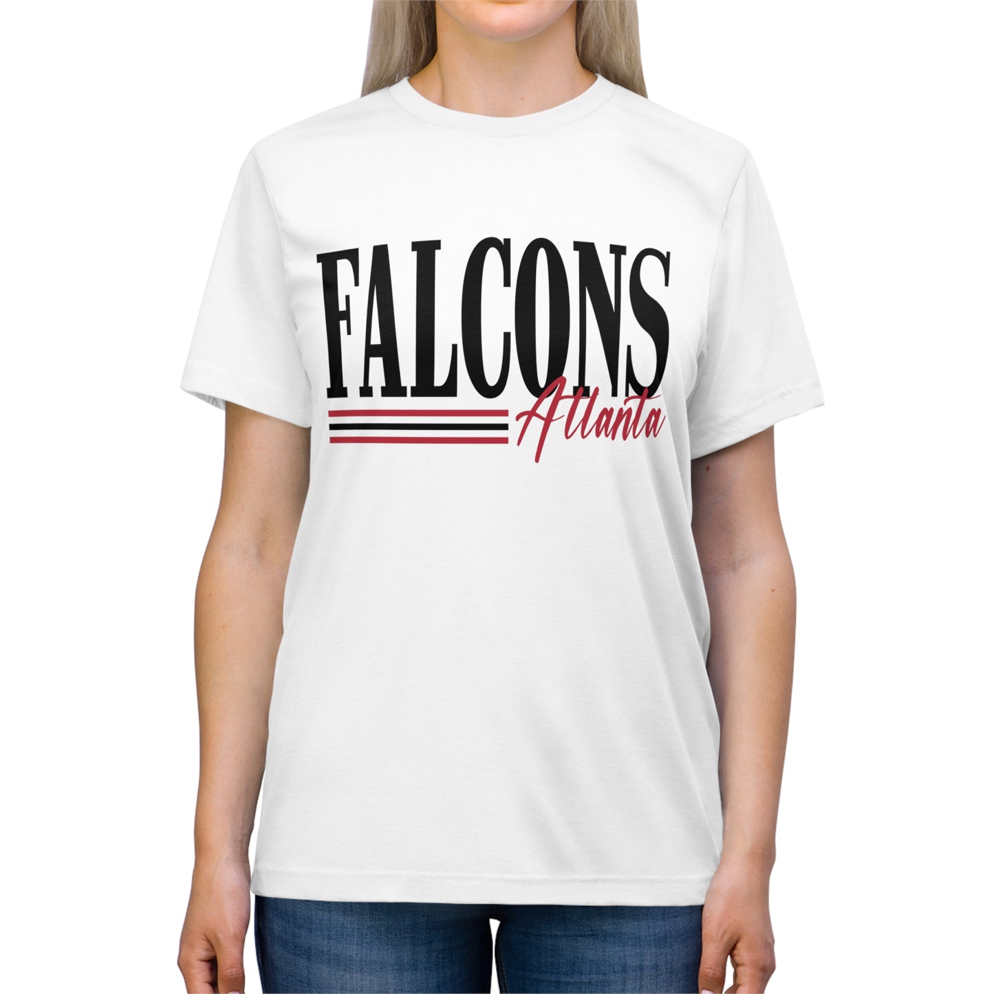 Atlanta Football Unisex Triblend Tee