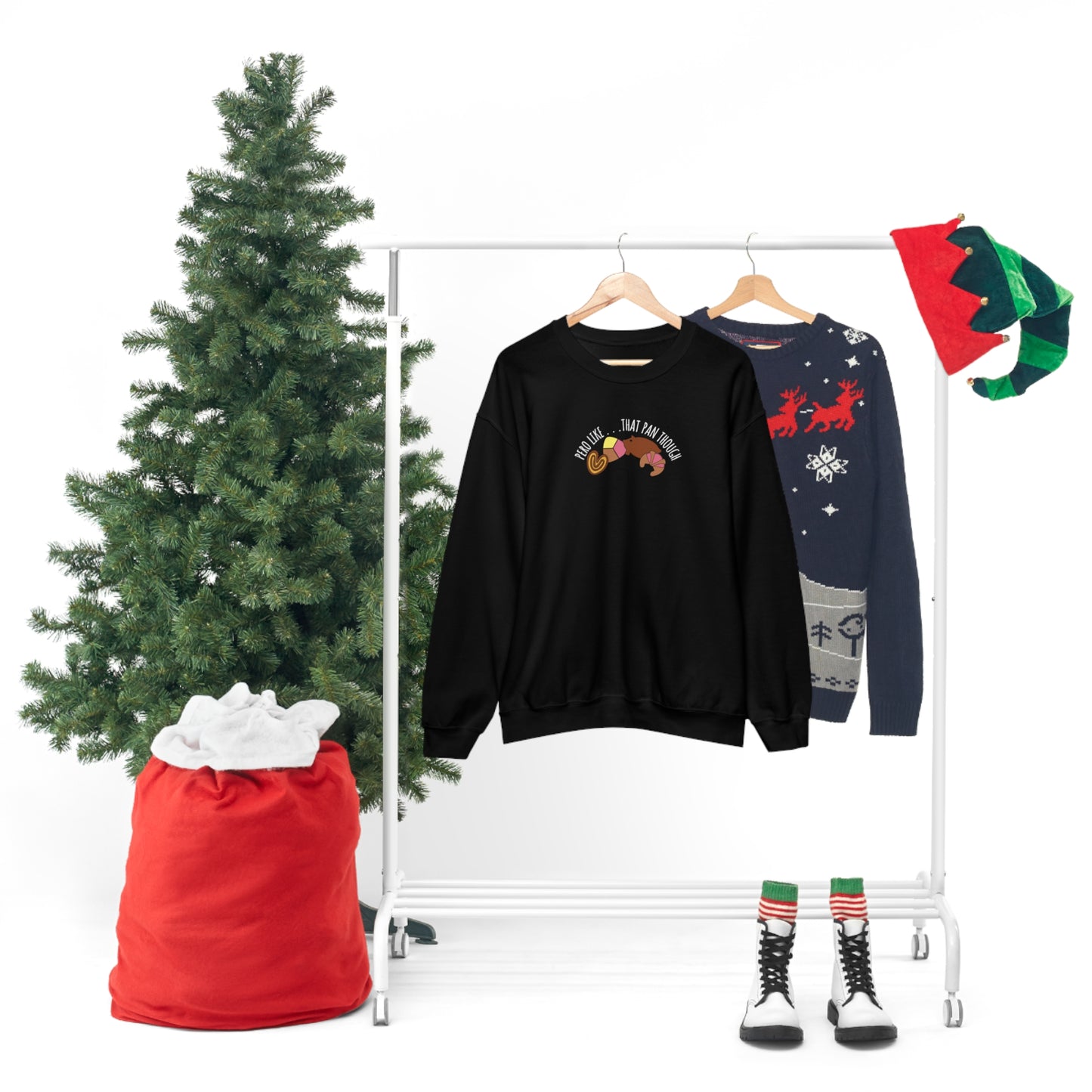 That Pan Though Unisex Heavy Blend Crewneck Sweatshirt
