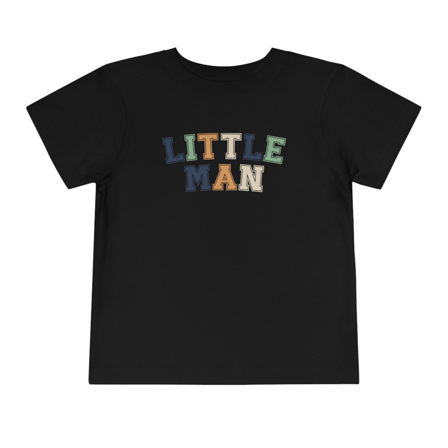 Little Man Mommy & Me Matching Set Toddler Short Sleeve Tee