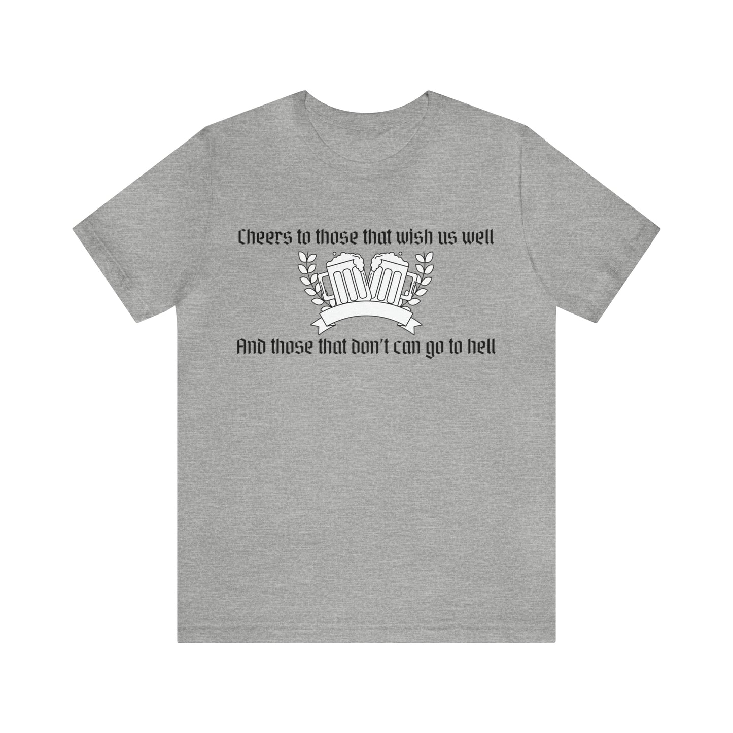 Cheers! | Unisex Jersey Short Sleeve Tee