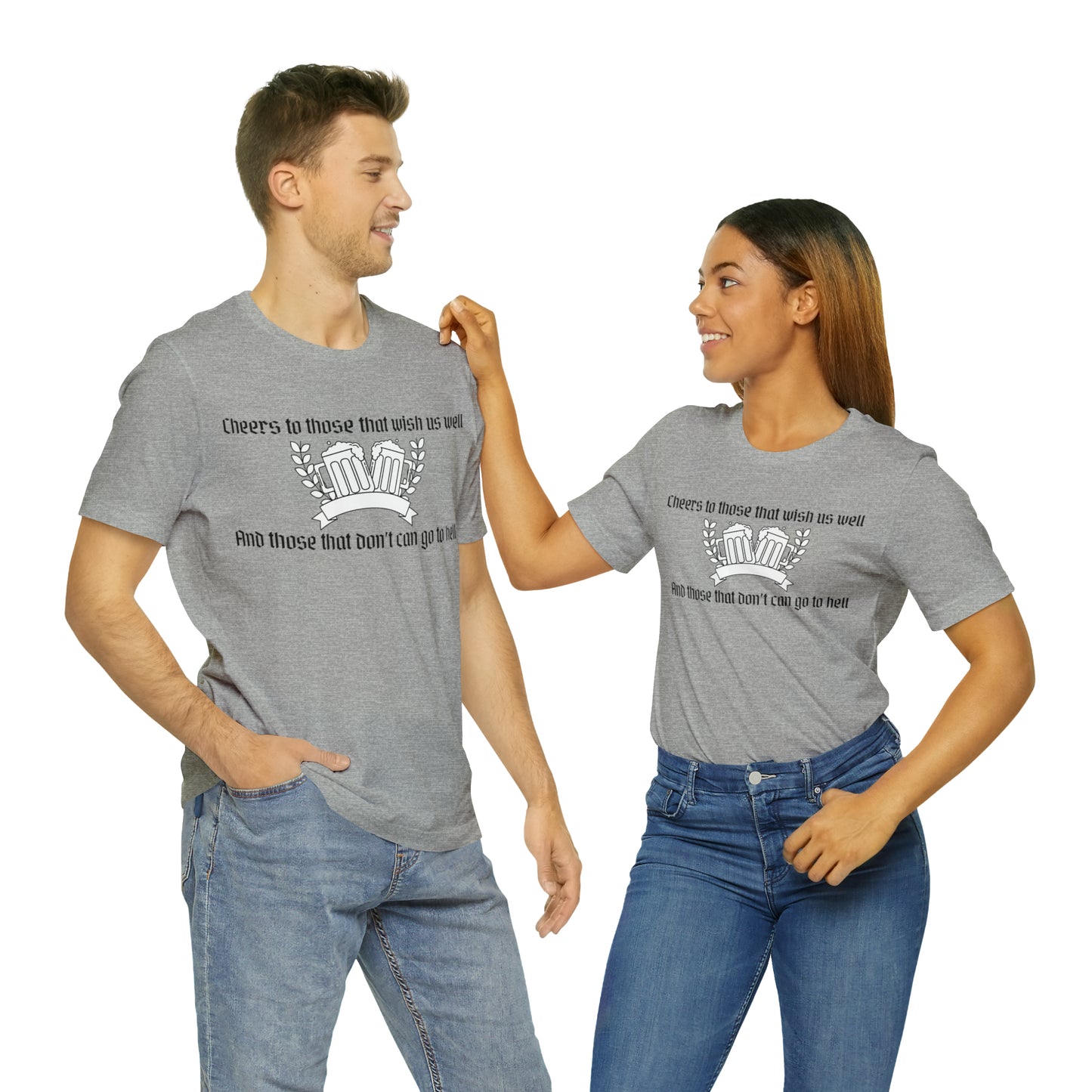 Cheers! | Unisex Jersey Short Sleeve Tee