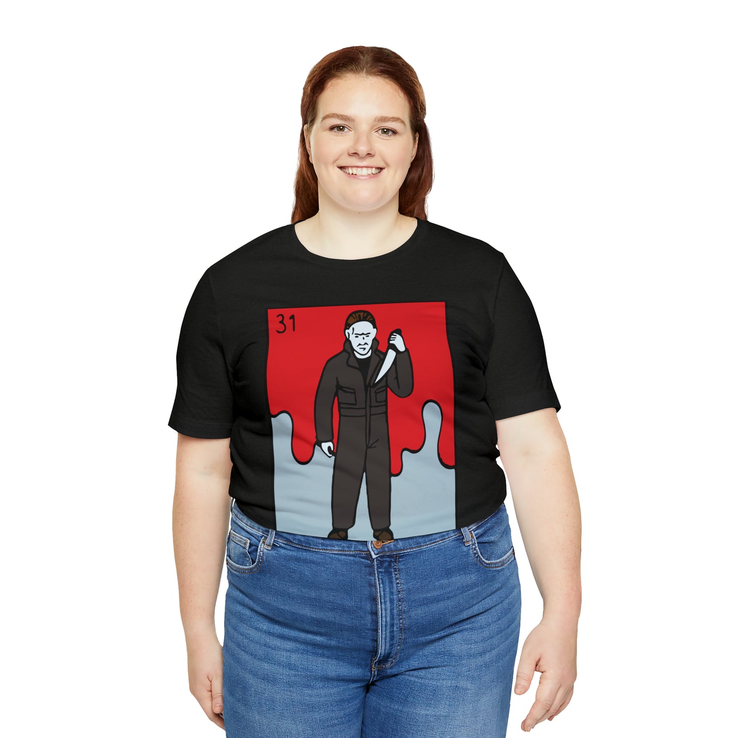 El Cucuy Michael Myers | Unisex Jersey Short Sleeve Tee