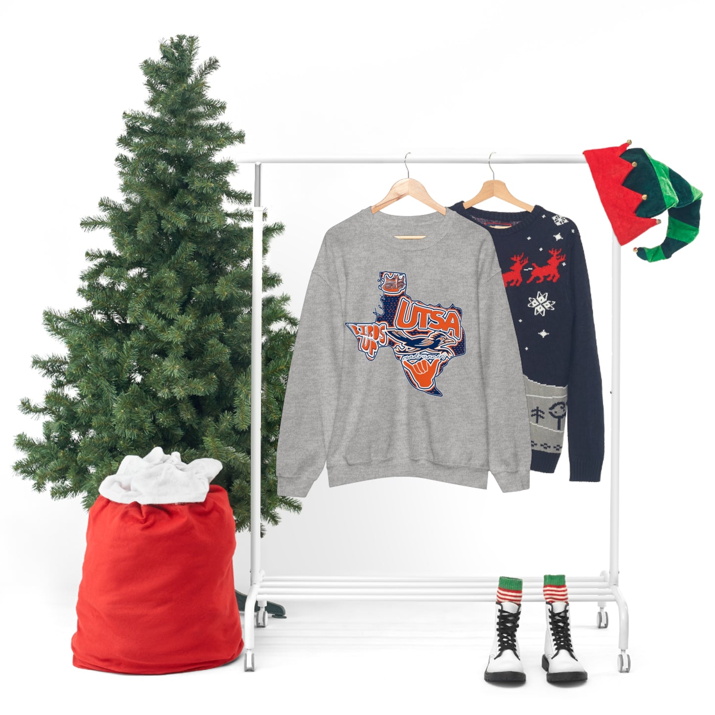 UTSA Football Unisex Heavy Blend Crewneck Sweatshirt