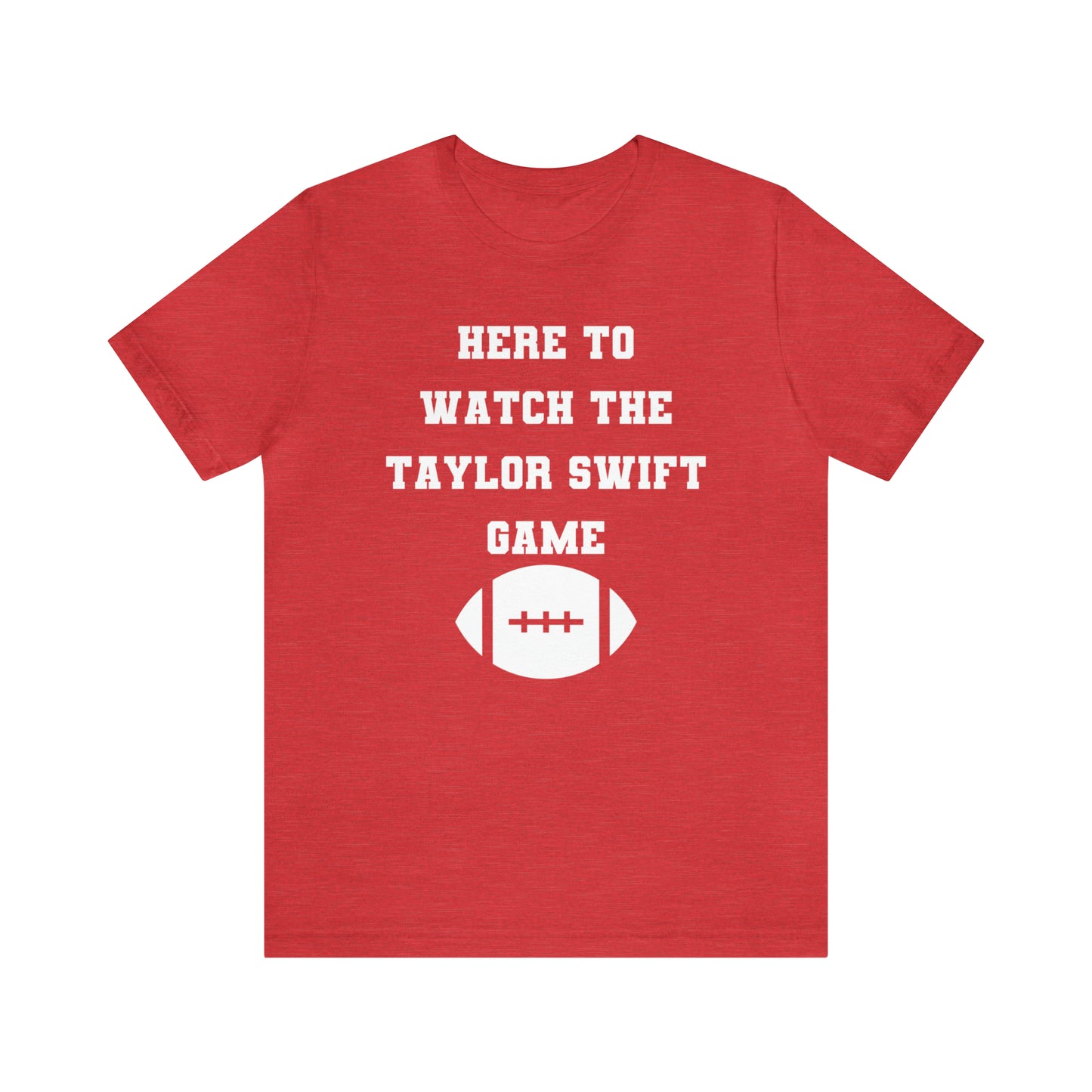 Taylor Football Unisex Jersey Short Sleeve Tee