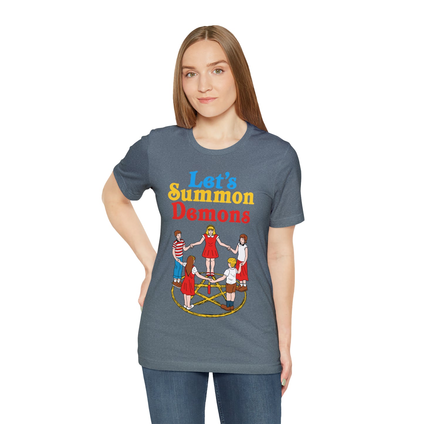 Let's Summon Demons | Unisex Jersey Short Sleeve Tee