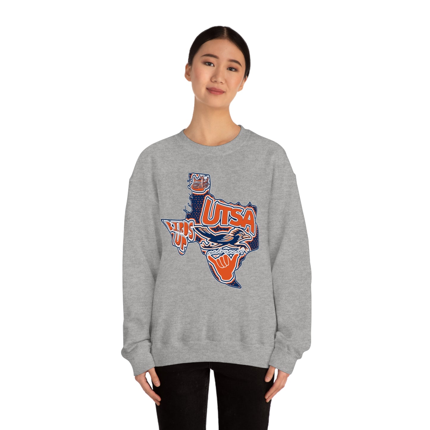 UTSA Football Unisex Heavy Blend Crewneck Sweatshirt