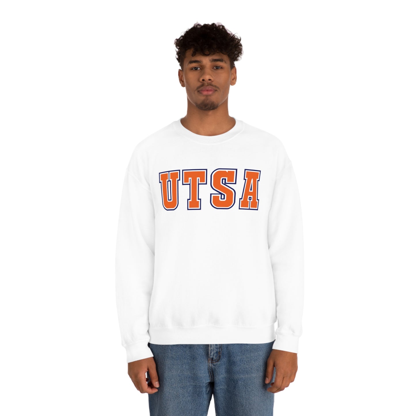 UTSA Unisex Heavy Blend Crewneck Sweatshirt