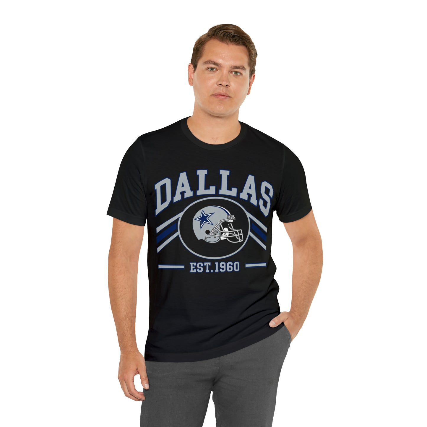 Cowboys Unisex Jersey Short Sleeve Tee
