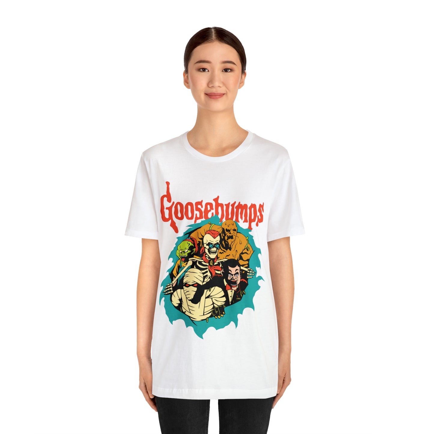 Goosebumps | Unisex Jersey Short Sleeve Tee
