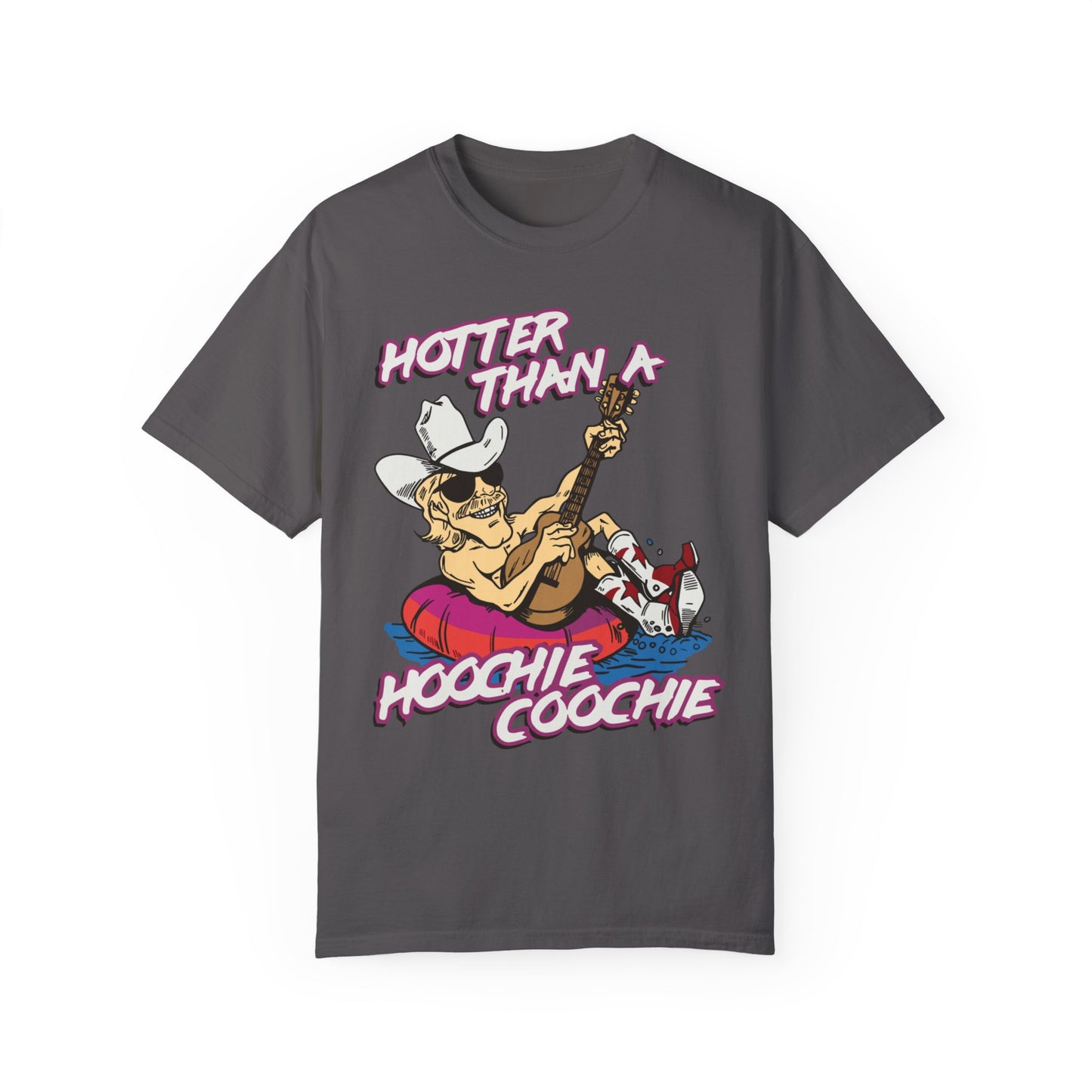 Hoochie Coochie Unisex Garment-Dyed T-shirt