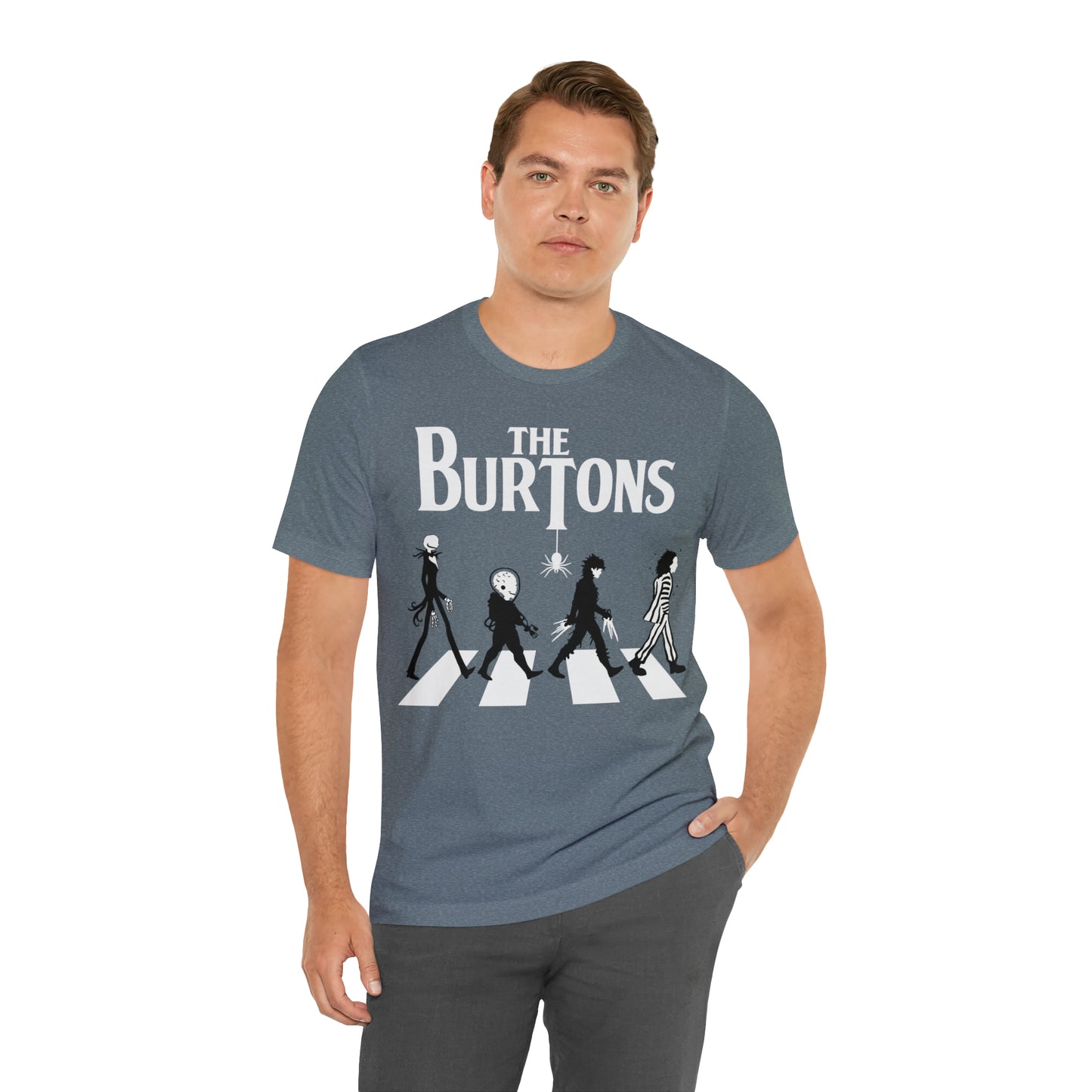 The Burtons Movie Characters | Unisex Jersey Short Sleeve Tee