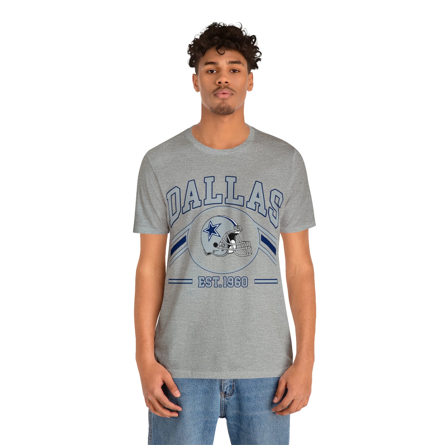 Cowboys Unisex Jersey Short Sleeve Tee