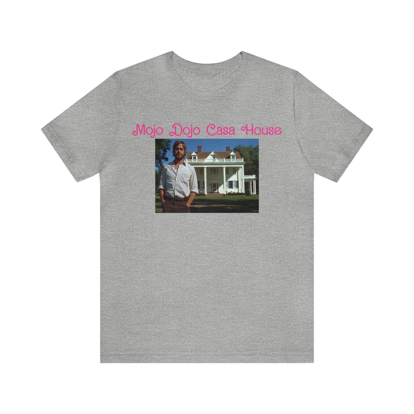 Mojo Dojo Casa House | Unisex Jersey Short Sleeve Tee