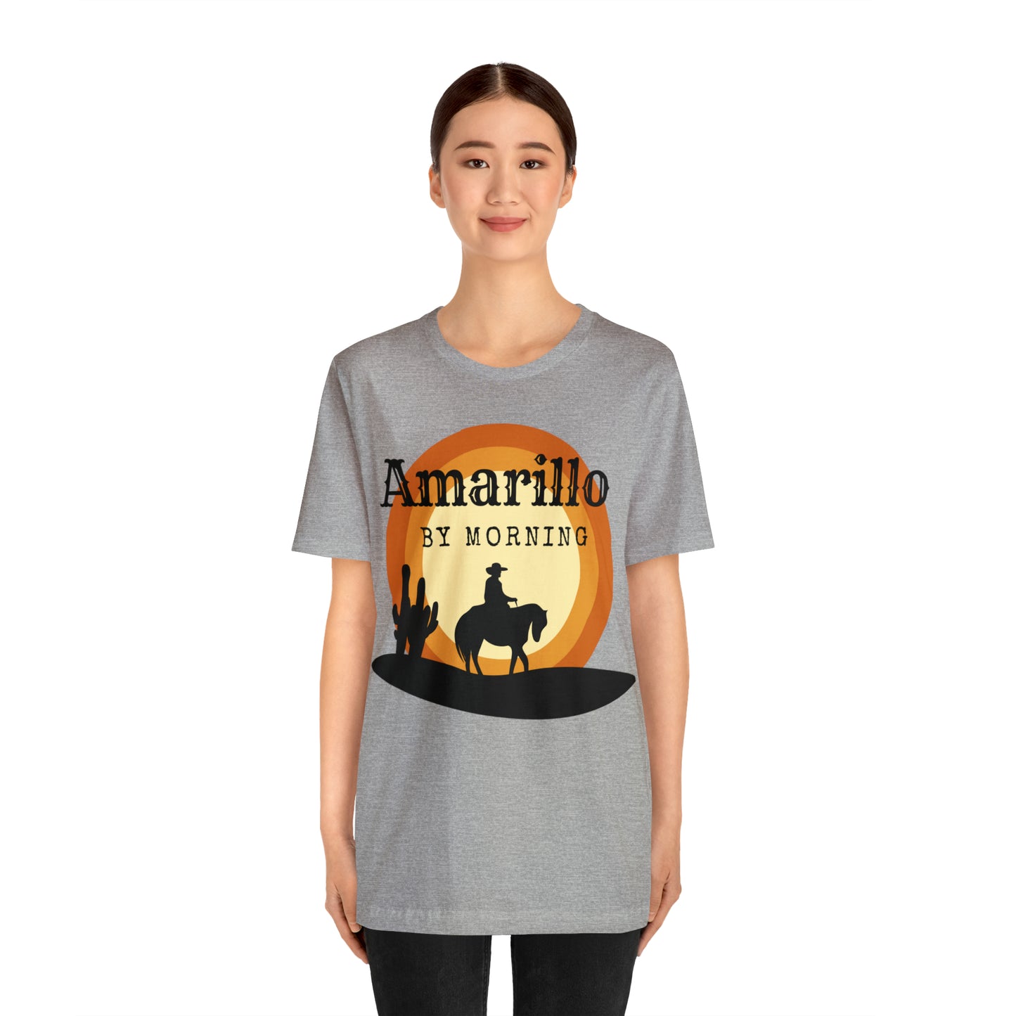 Amarillo By Morning | Unisex Jersey Short Sleeve Tee