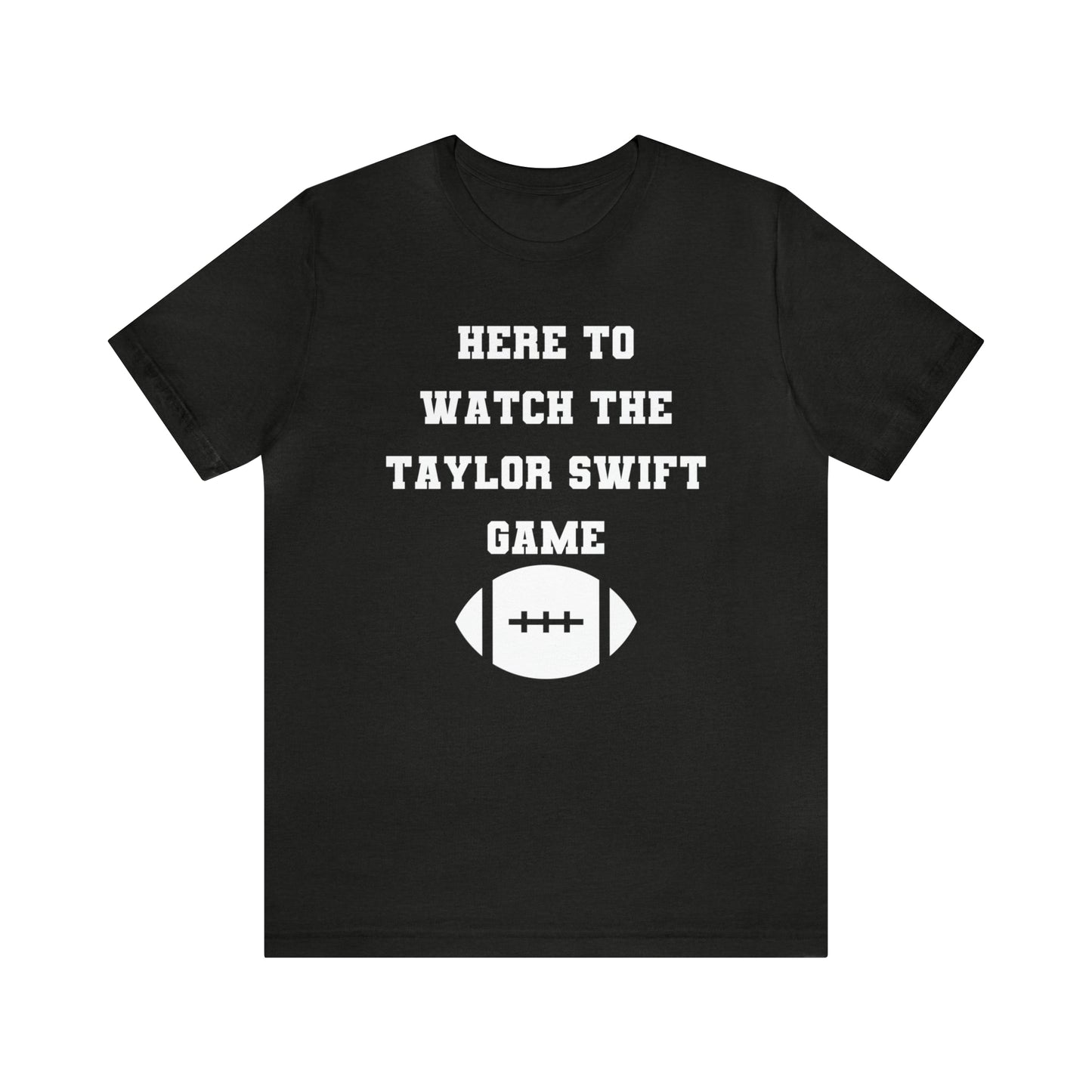 Taylor Football Unisex Jersey Short Sleeve Tee