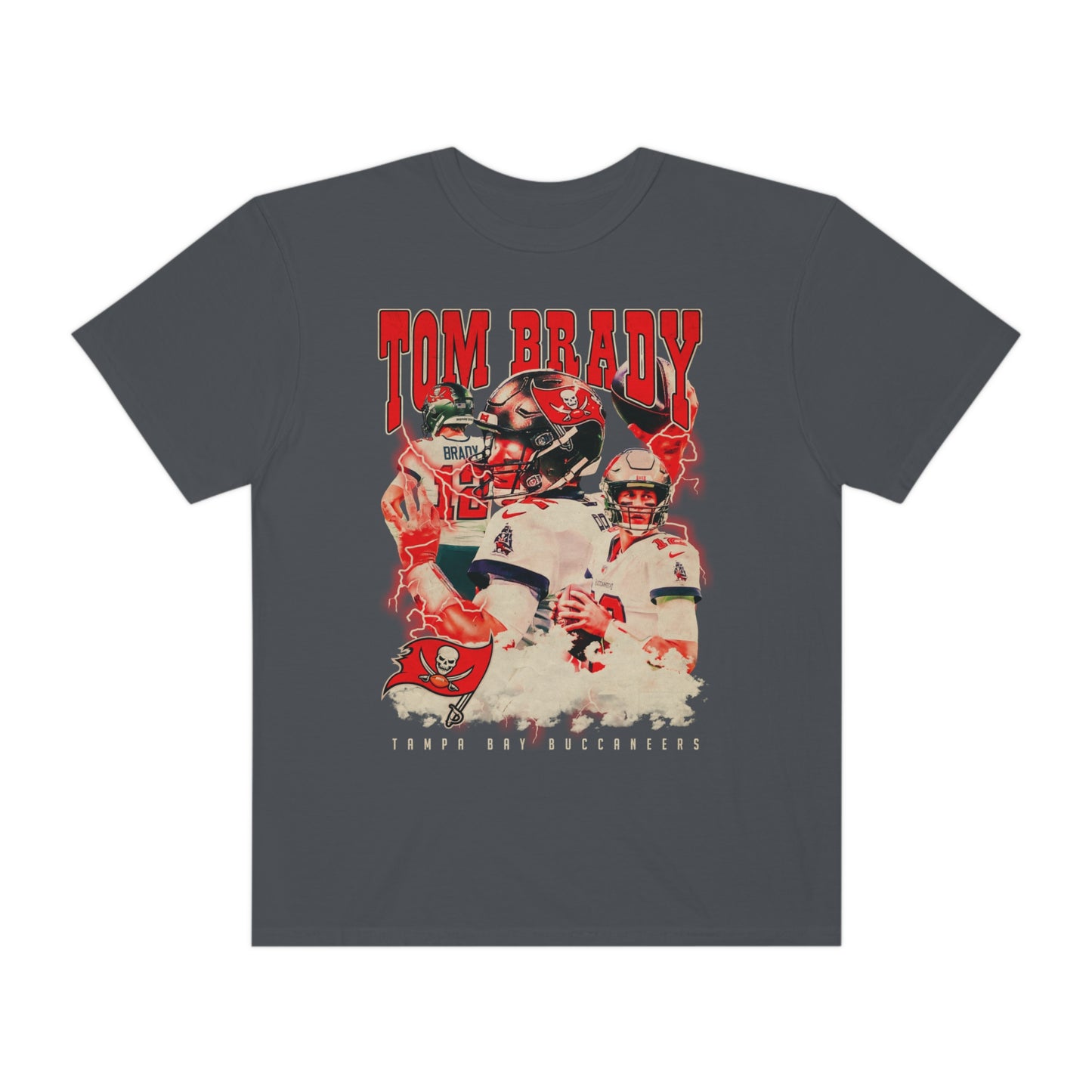 Brady Buccaneers Football Unisex Garment-Dyed T-shirt