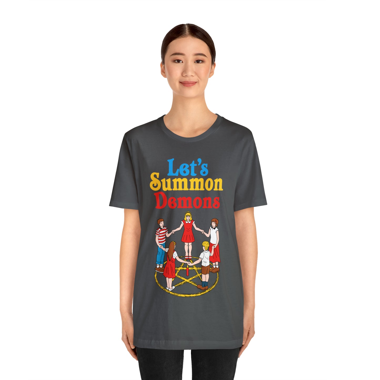 Let's Summon Demons | Unisex Jersey Short Sleeve Tee