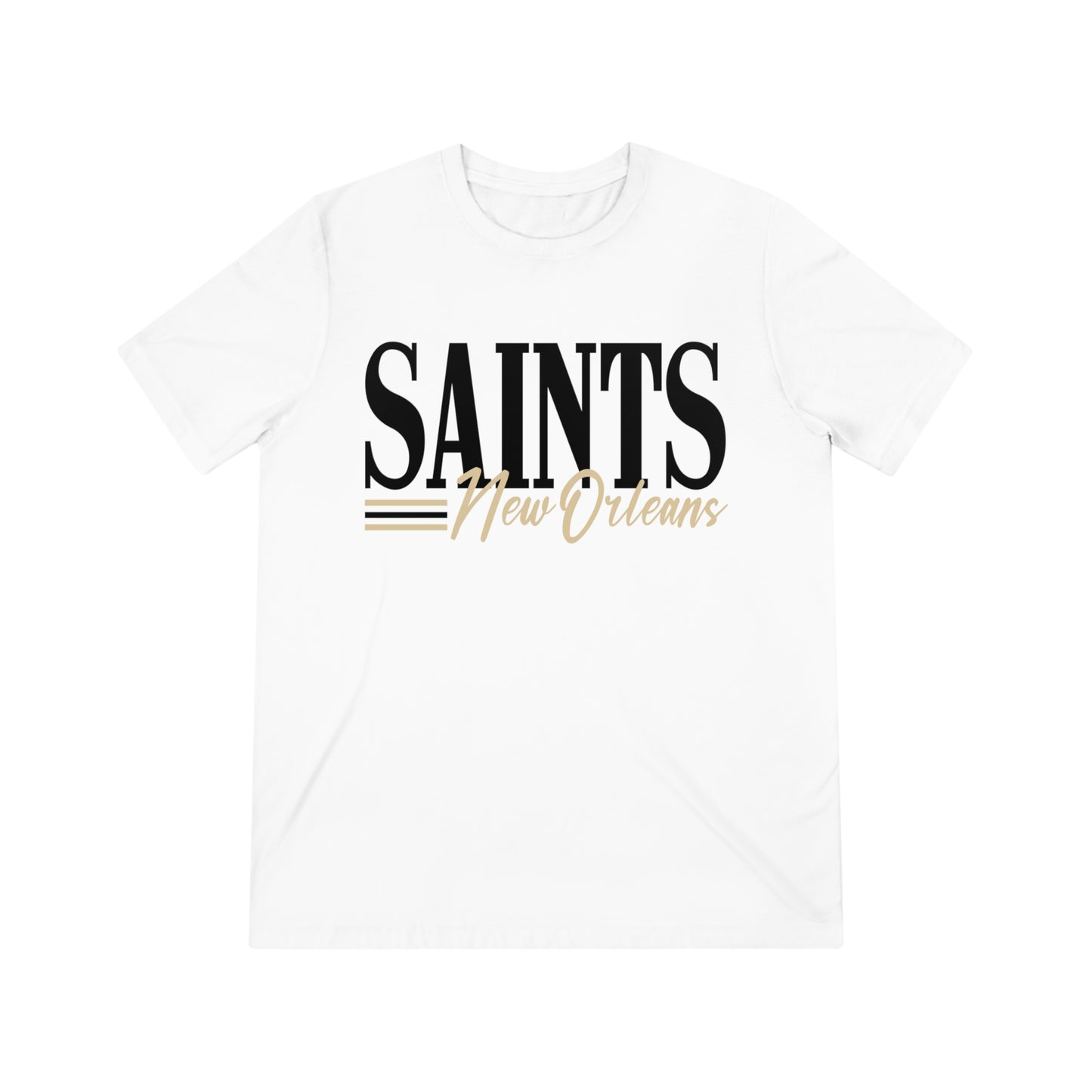 New Orleans Football Unisex Triblend Tee